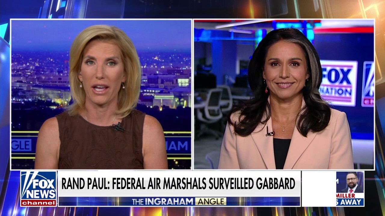 Tulsi Gabbard on surveillance: They were trying to intimidate me and create a chilling effect