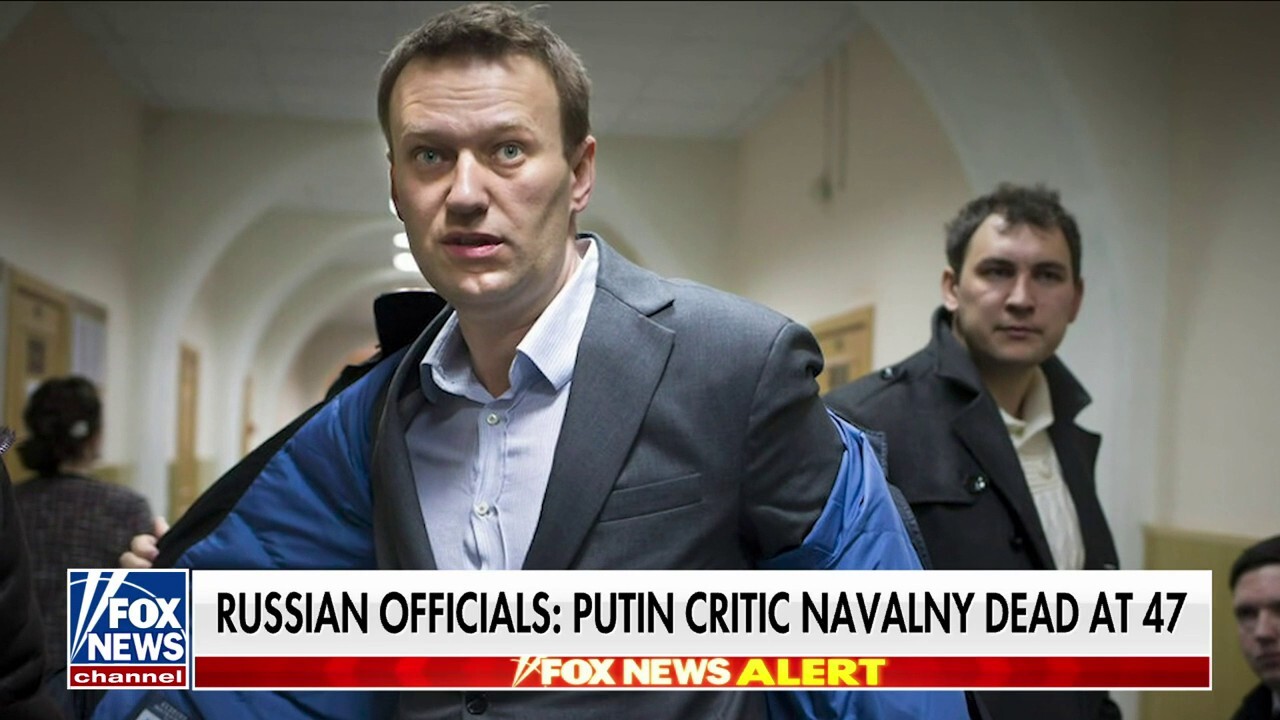 Whereabouts of Putin critic Alexei Navalny's body 'remains a mystery'
