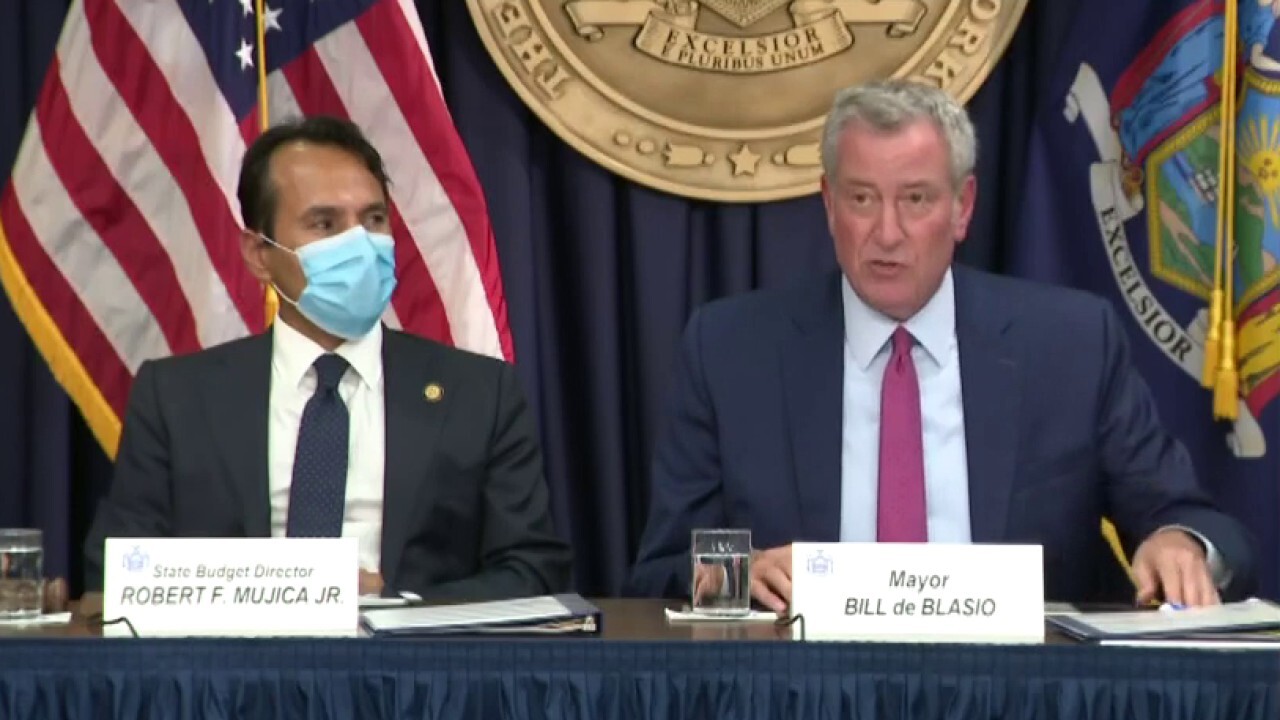 De Blasio says Cuomo resignation is 'for the good of all New York'