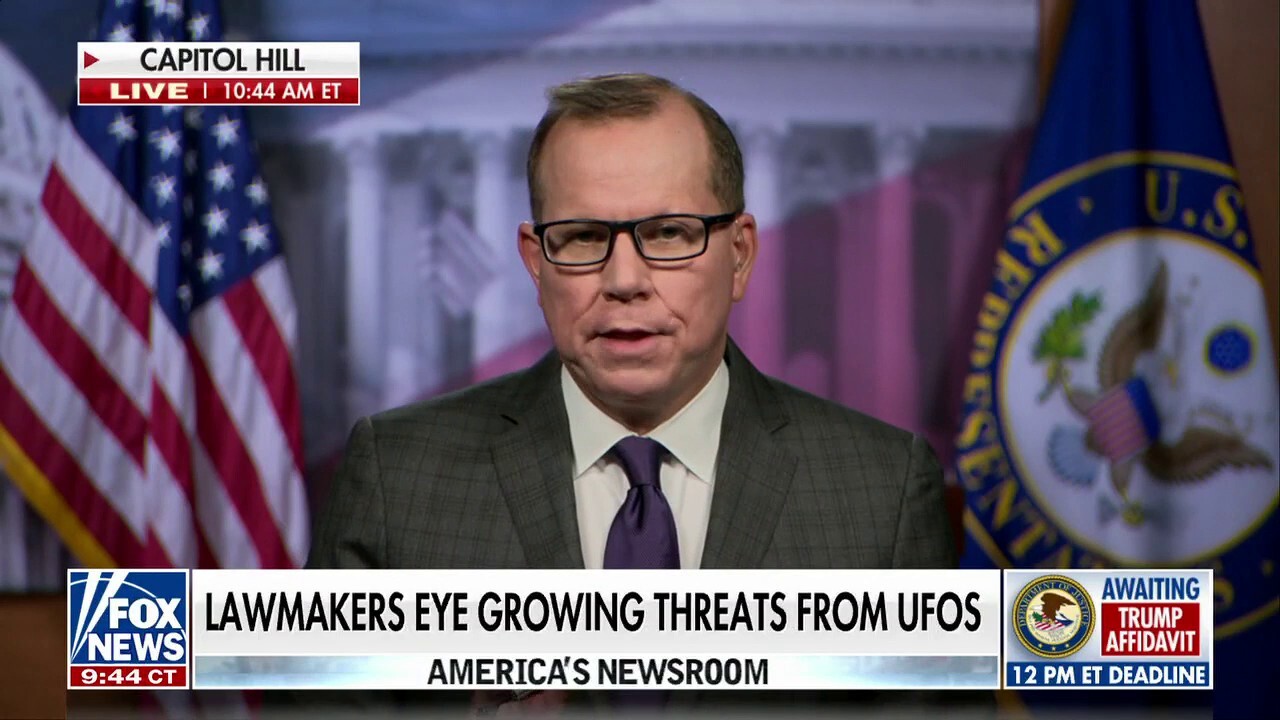 Lawmakers concerned about UFOs posing national security threat