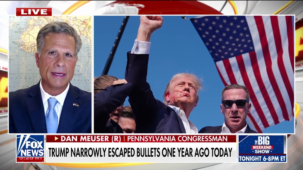 GOP lawmaker who narrowly escaped Butler shooting recounts gunfire: 'Thought the worst'