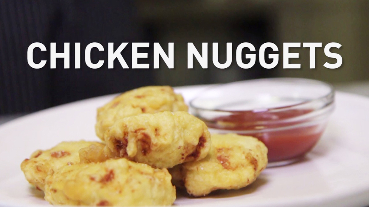 GRUMBLE: The best homemade chicken nuggets