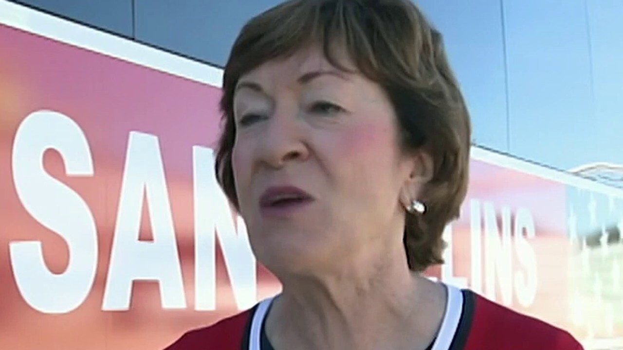 Sen. Susan Collins in tough fight for reelection 