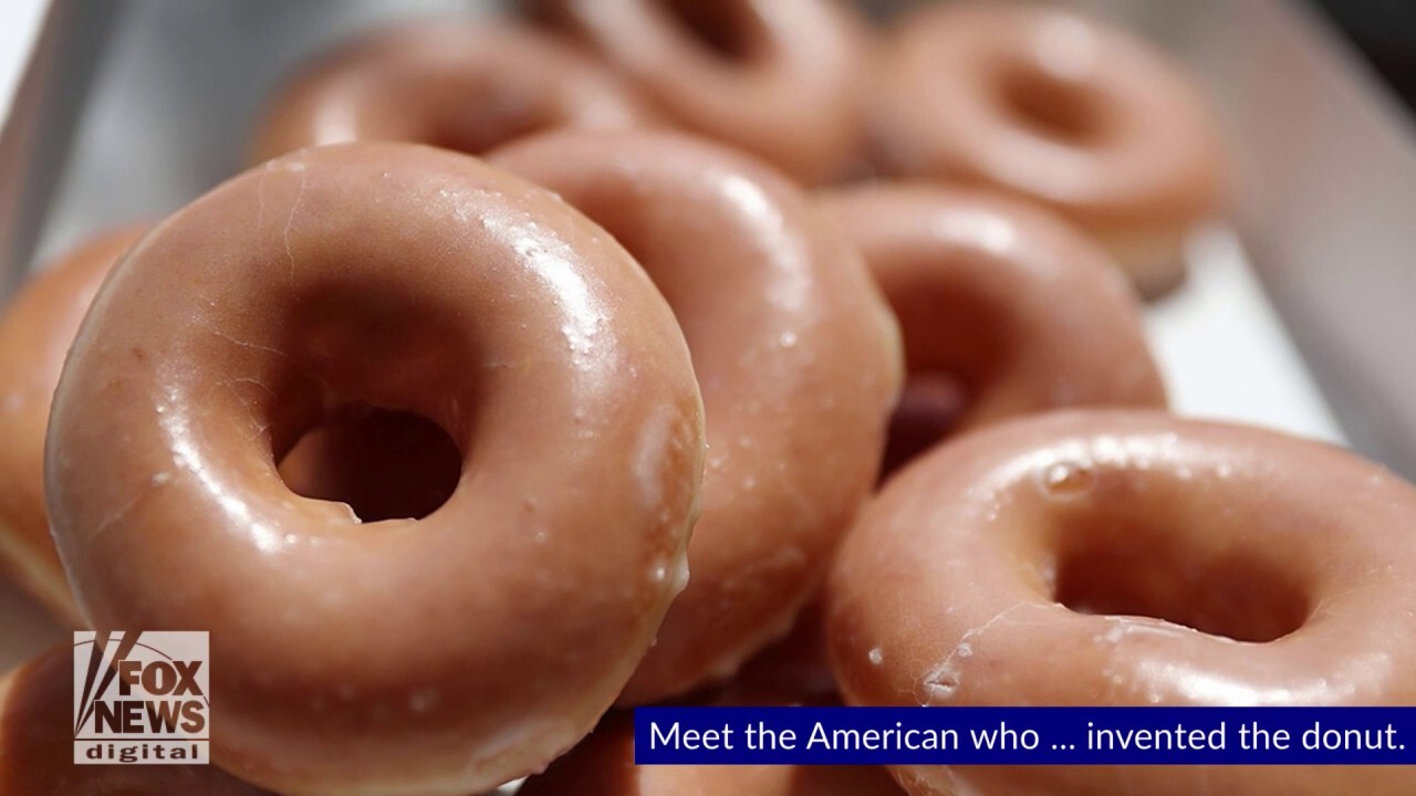Meet the American who gave us the donut
