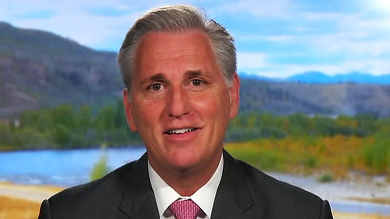 Rep. McCarthy: Trump showed that he puts people in front of politics