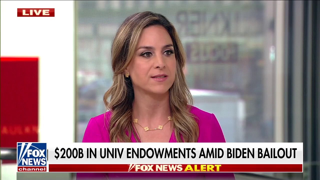 DeAngelis warns against Biden's student loan handouts: 'Slapping a band-aid' on real issue 'never works'