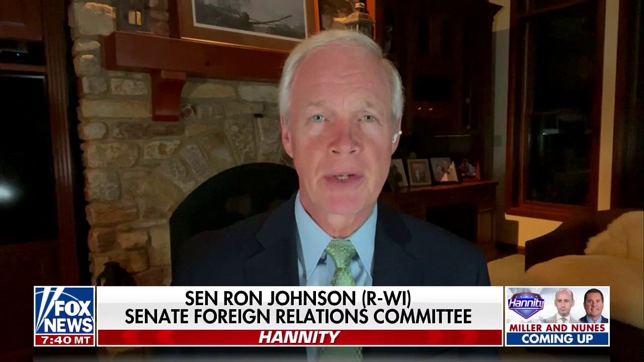 Sen. Ron Johnson calls for FBI agents to call out alleged 'corruption'