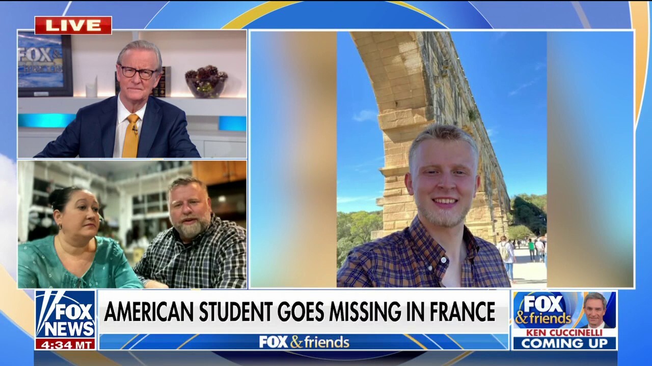American college student missing in France for two weeks