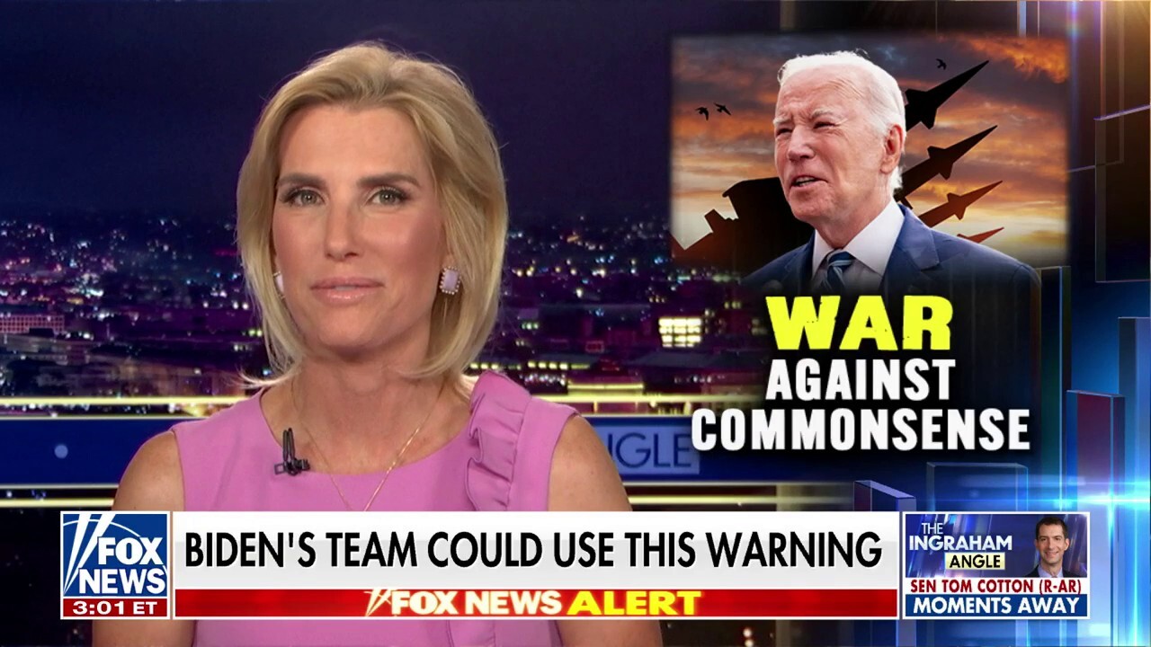 Laura Ingraham: Biden caters to Ukraine while throwing crumbs to Americans