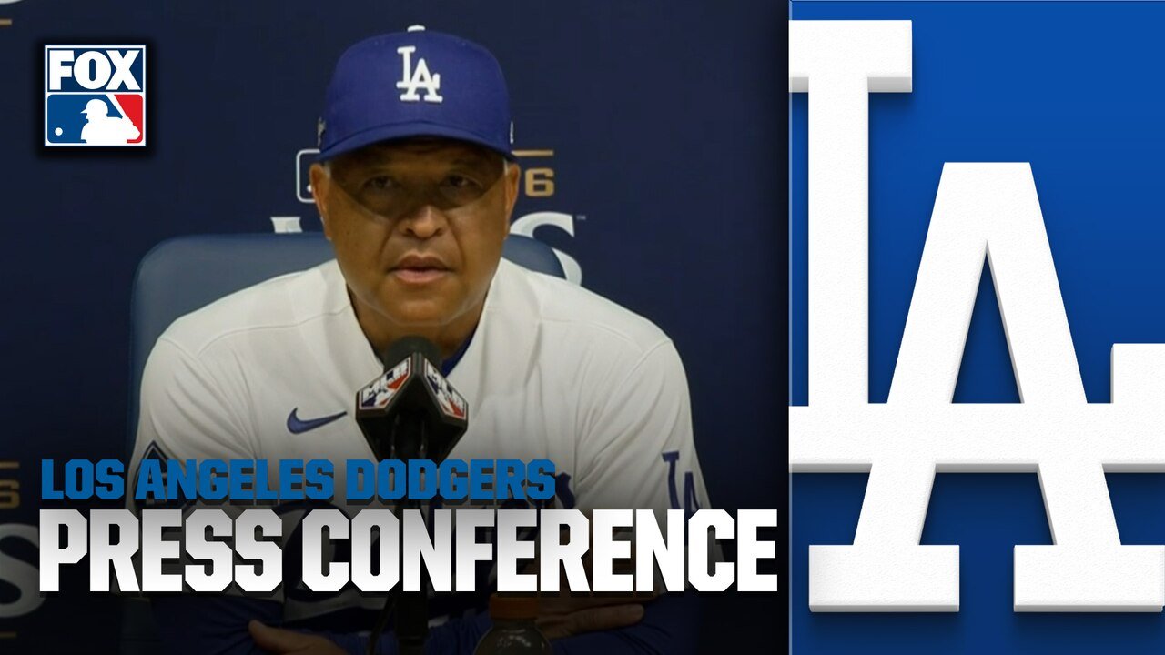 Dave Roberts Reacts to Dodgers' 3-0 NLCS Deficit, Believes Comeback Is Possible