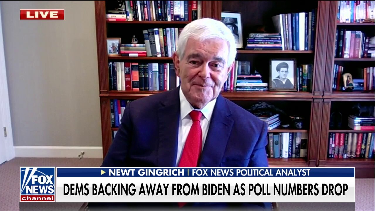 Gingrich: Biden is not going to win a second term