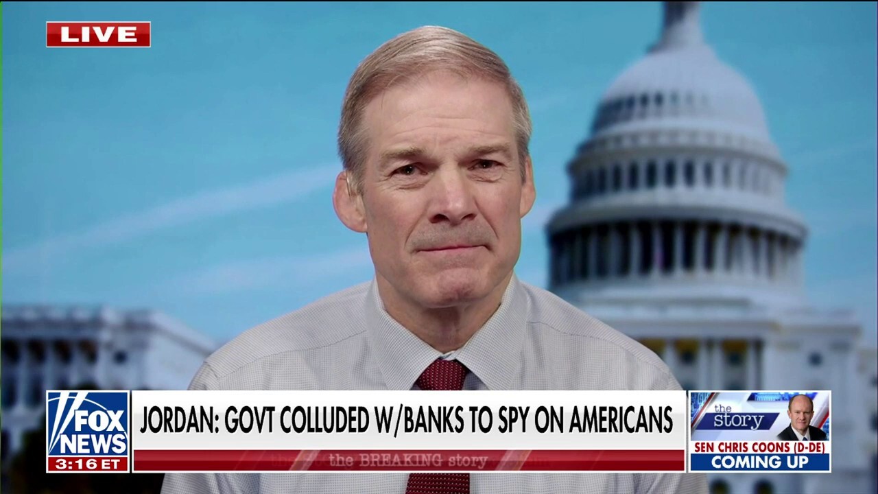‘Strong likelihood’ banks are still using terms to search American’s financial data: Jim Jordan