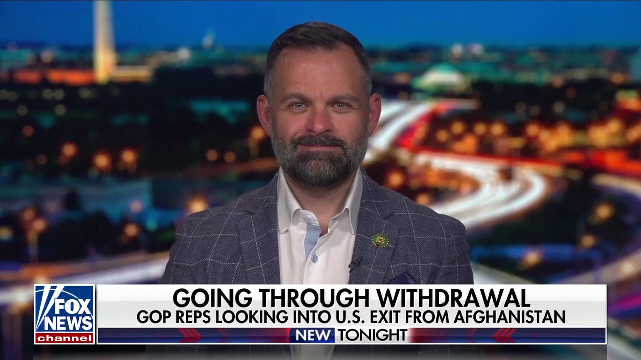 American people want 'transparency and accountability' for botched Afghanistan withdrawal: Cory Mills