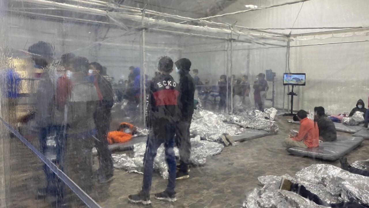 ‘Why are you treating people like animals?’: Dan Bongino slams Biden administration on migrant facilities