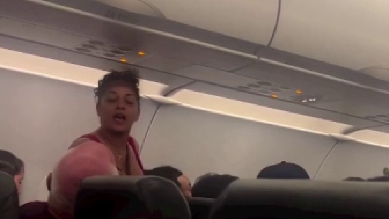 Frontier Airlines women passenger scream, brawl mid-air