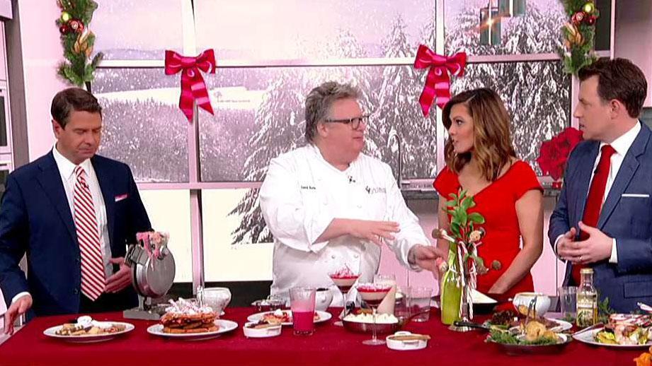 Celebrity chef David Burke shares last-minute Christmas dessert ideas
