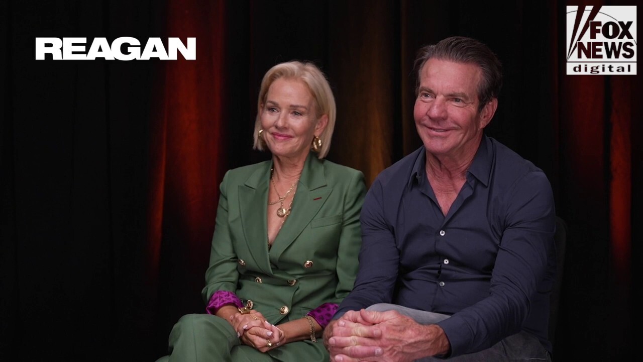 ‘Reagan’ star Dennis Quaid on not worrying about being ‘canceled’ over presidential role