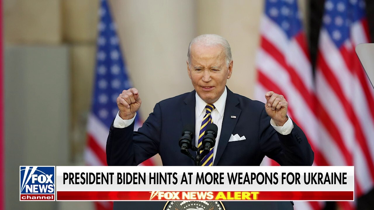 Biden meets with Finland in stand against Russia