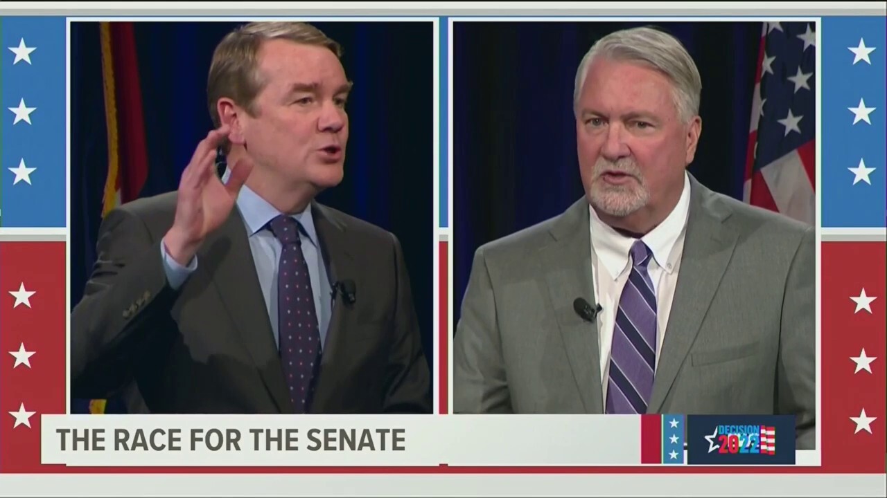 Colorado Senate debate: Bennet tells O'Dea, 'You're a liar, Joe'