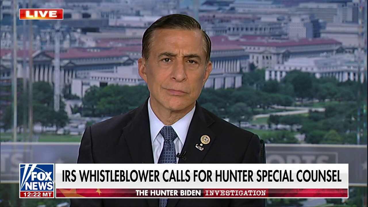 Rep. Darrell Issa defends potential Biden impeachment inquiry: We need answers