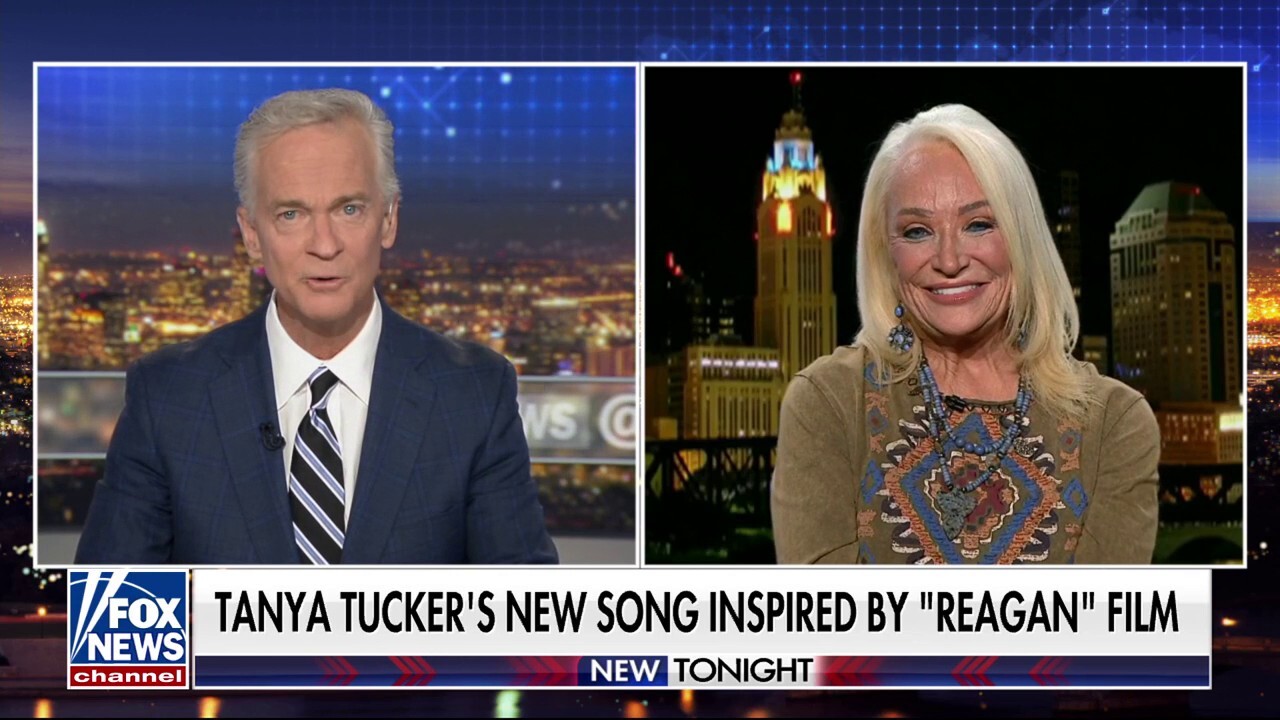 Country music legend Tanya Tucker: New song in 'Reagan' film is aimed at uniting America