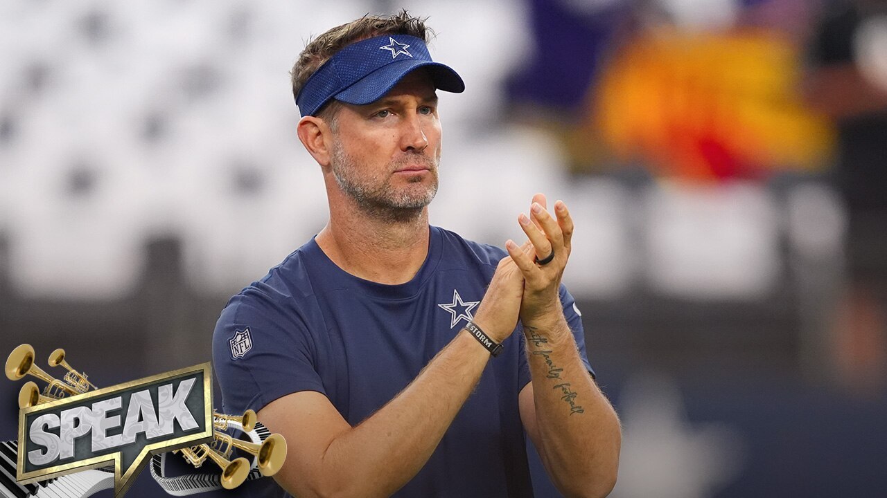 Darren Woodson on what he expects from Brian Schottenheimer in his first year as Dallas Cowboys head coach | Speak