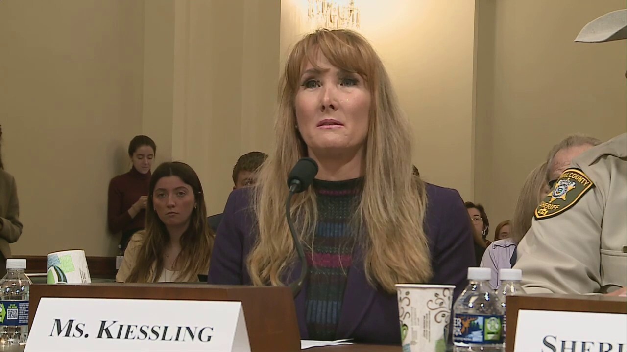 Mom who lost sons to fentanyl gives emotional testimony to Congress