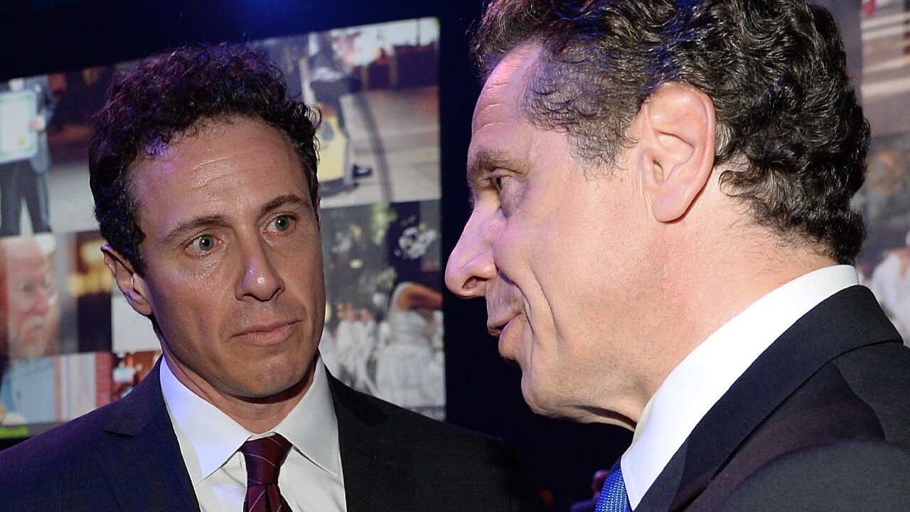 Chris Cuomo stays quiet