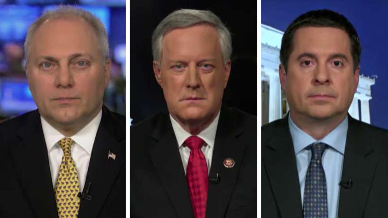 Reps. Scalise, Meadows and Nunes on Soleimani strike, impeachment and Mike Flynn's fate