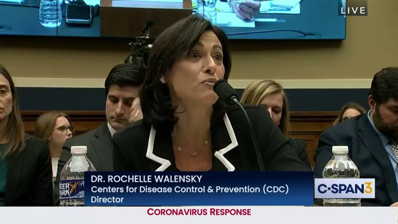 CDC Director Rochelle Walensky says child masking will not change with time