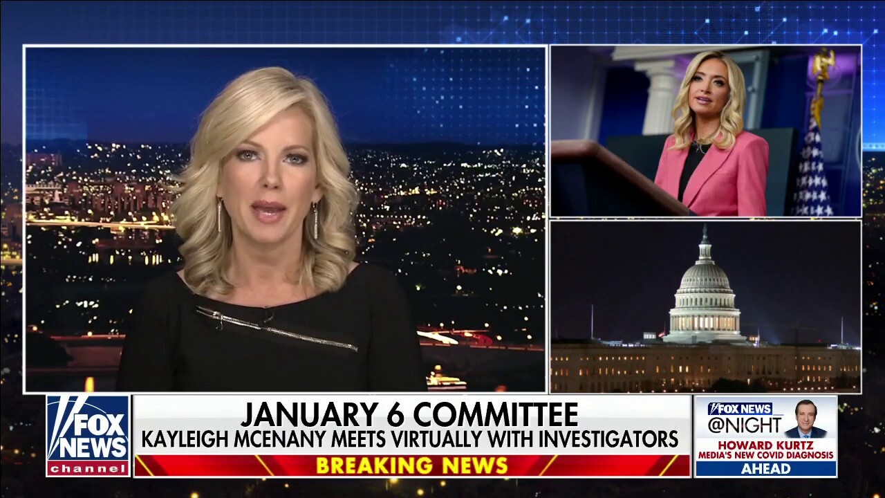 Kayleigh McEnany meets virtually with January 6 committee 