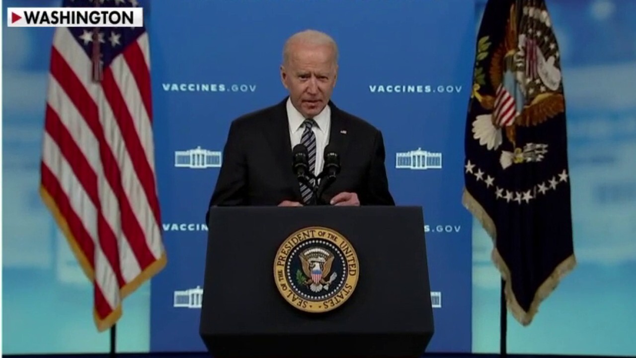 'The Five' on 'major test'  Biden is facing as multiple crises mount