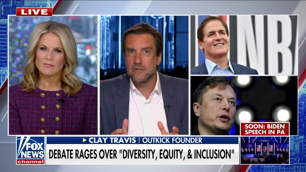 Clay Travis explains why DEI is a flawed idea: 'Meritocracy should win'