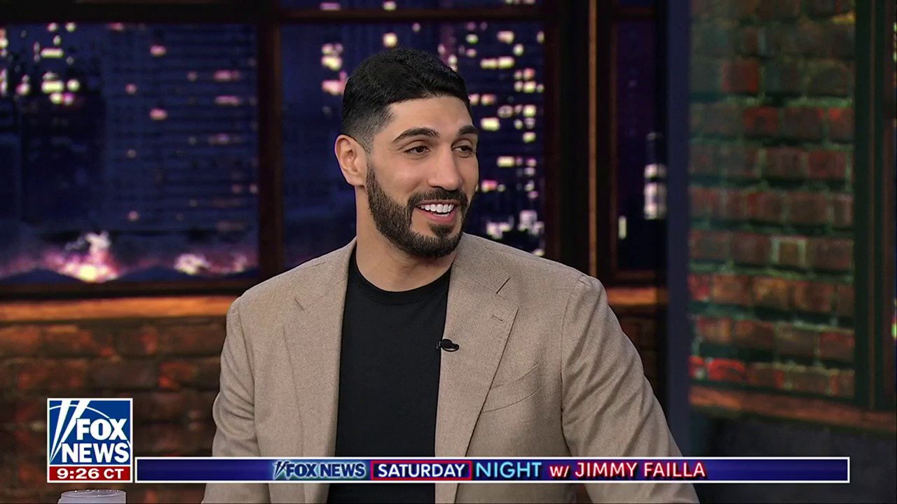 Enes Kanter Freedom: It's going to be a dunk every time