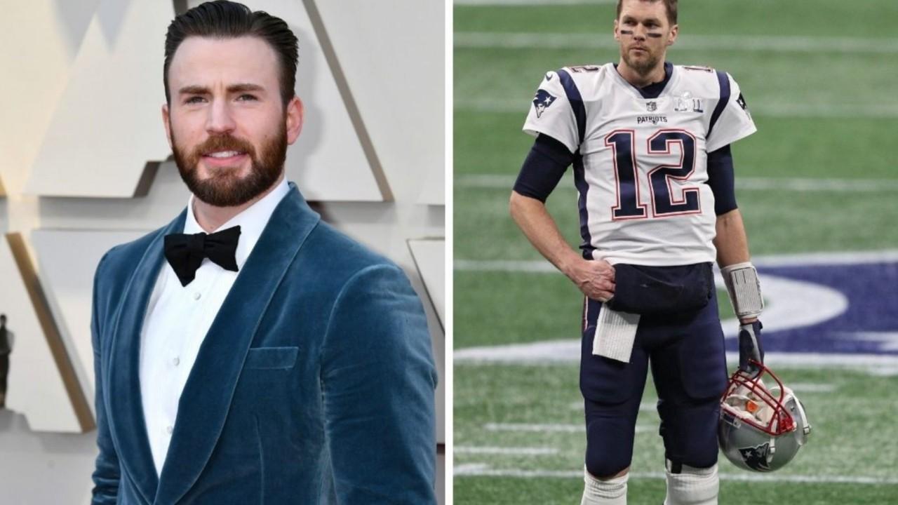 Chris Evans says he ‘might have to cut ties’ with Tom Brady