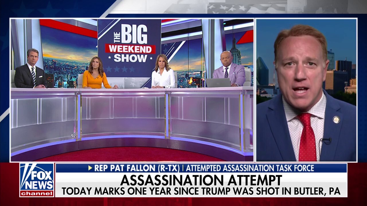 US Secret Service was 'criminally complacent' in Trump's assassination attempt in Butler, GOP lawmaker argues