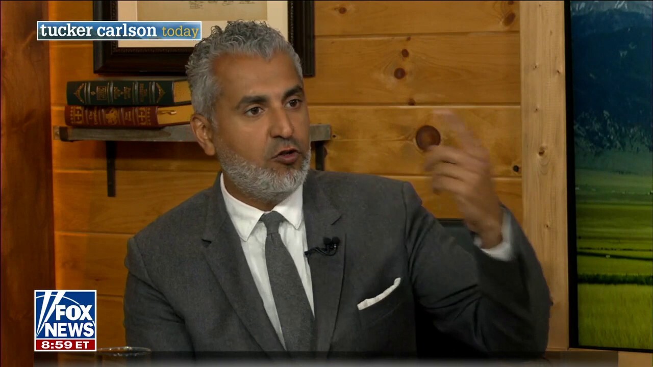 Former Islamic extremist Maajid Nawaz on how ideas direct finance