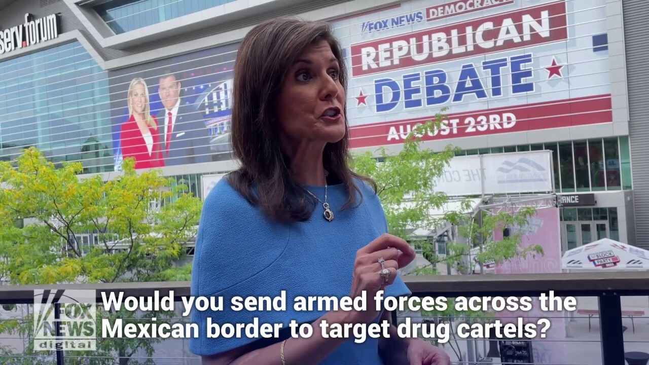 Nikki Haley: I will send special ops into Mexico to eliminate drug cartels