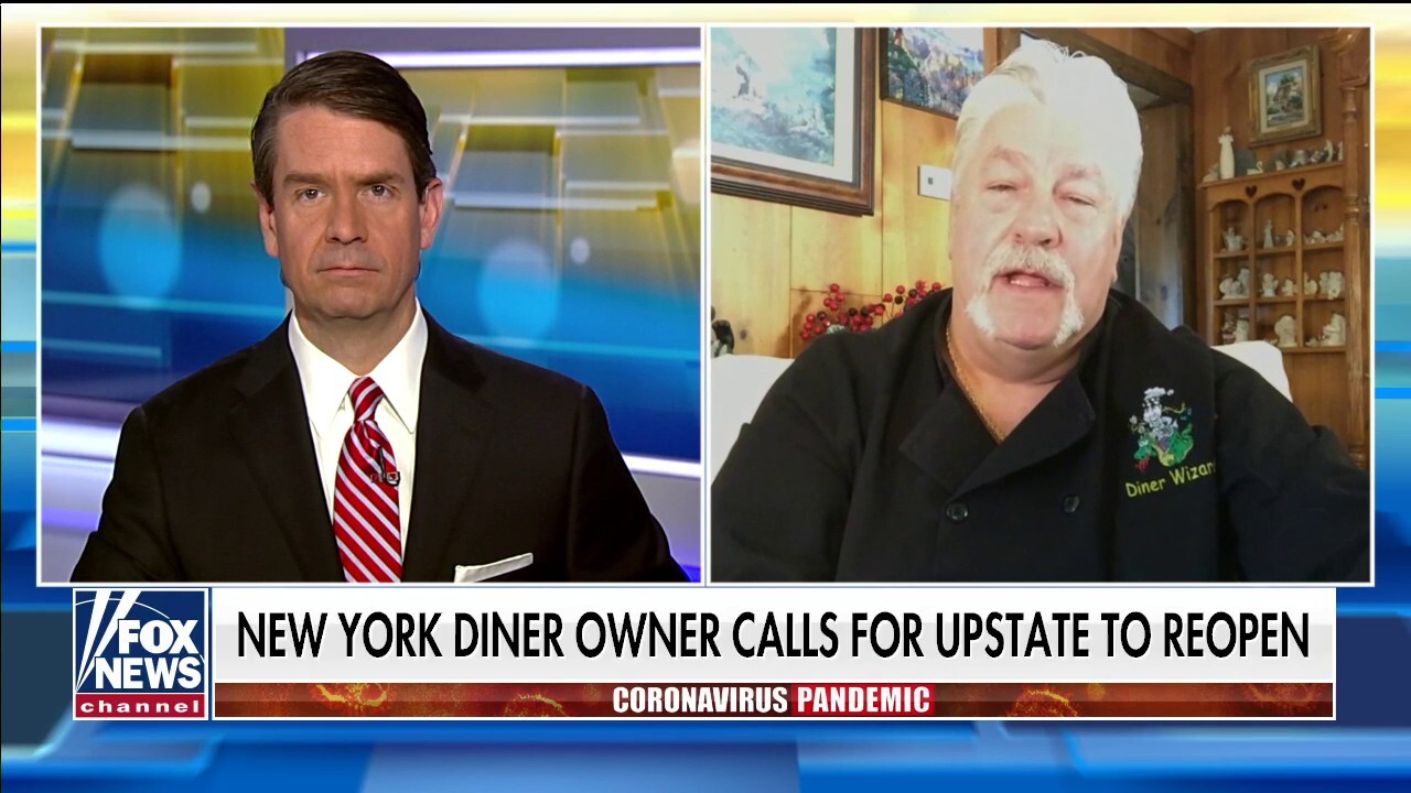 NY diner owner: 'There is no reason why we can't open up now'