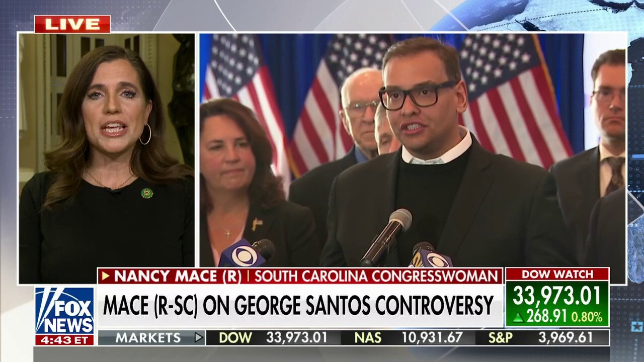 Rep. Nancy Mace: I don't like seeing 'hypocrisy' within the GOP