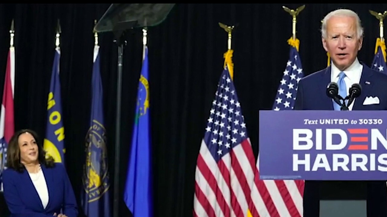 Biden and Harris make debut as running mates Fox News Video