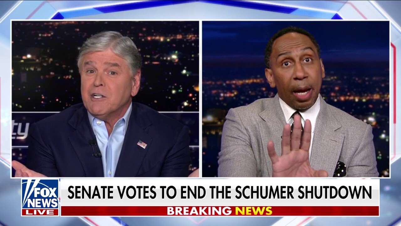 Stephen A Smith calls government shutdown Dems' 'strategic move' all along