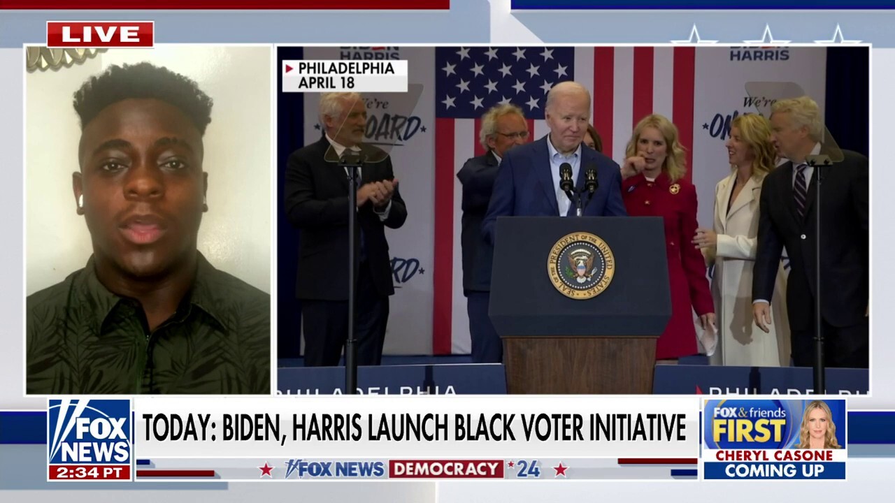 Biden-Harris campaign launches Black voter initiative as support dwindles
