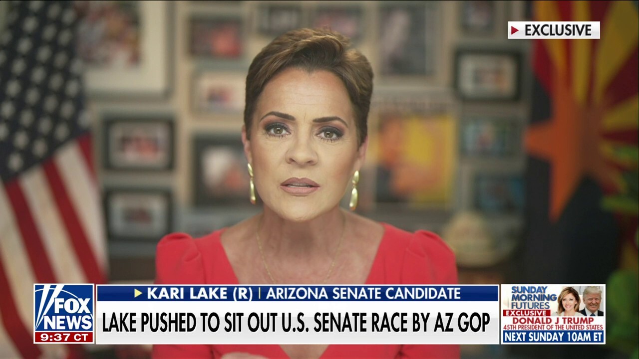 GOP want more people in the Senate that they ‘can control’: Kari Lake