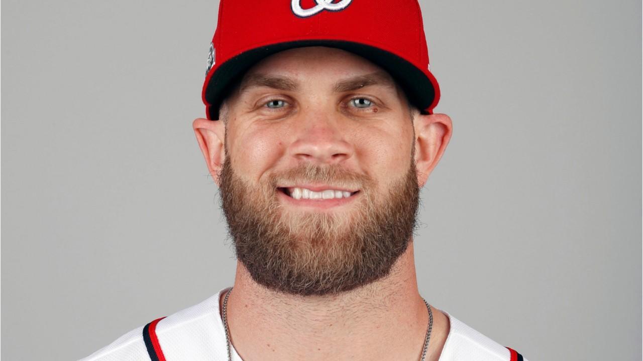 Bryce harper jersey sales sales