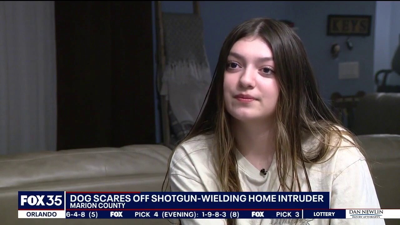 Florida girls hide after man with shotgun enters home