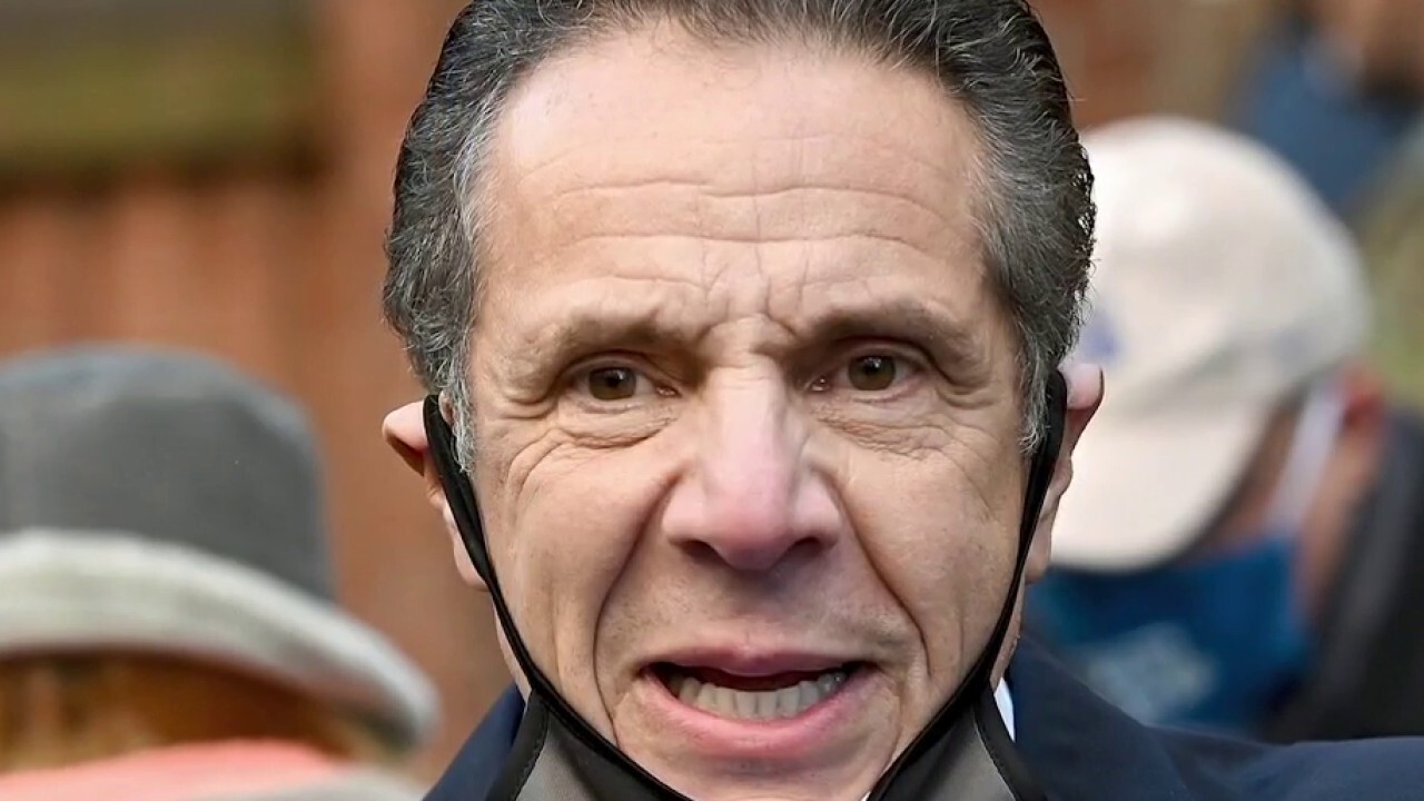 Cuomo: Santa is going to be 'very good to me', 'I can tell'