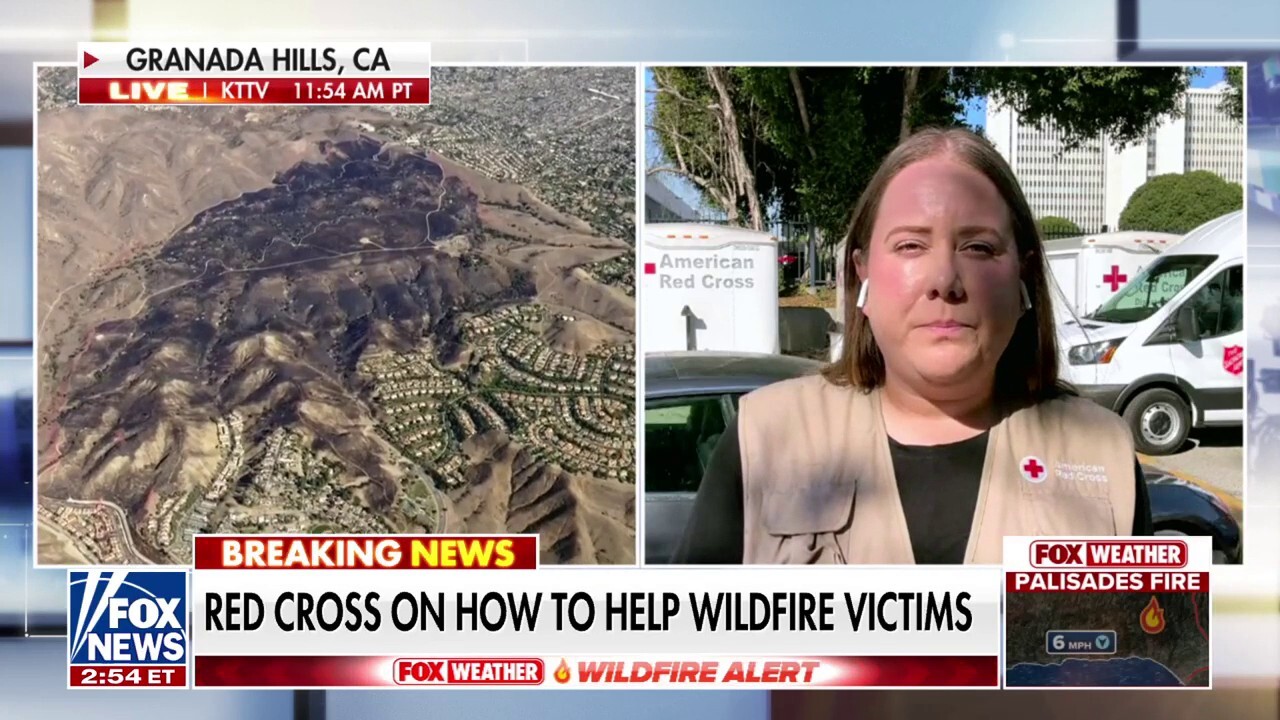 American Red Cross spokesperson says Californians need ‘some sense of safety’ amid uncertainty regarding wildfires