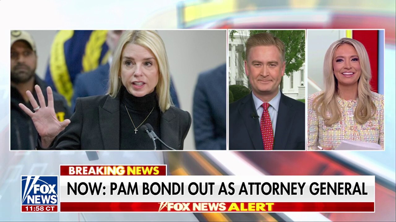 Pam Bondi fired as attorney general