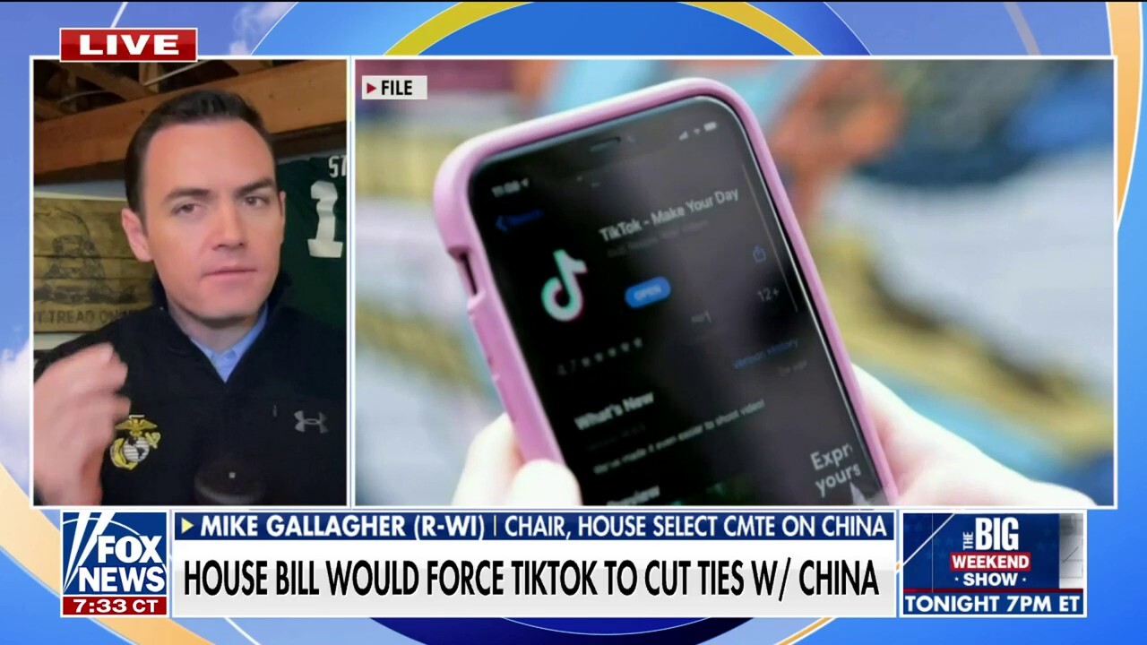 Китайското приложение за социални медии TikTok обяви война на Конгреса